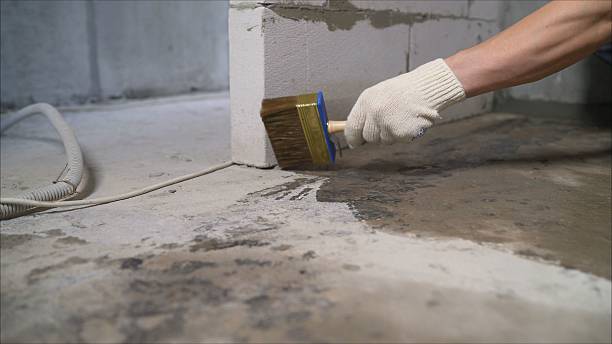 SJ Waterproofing Pros Waterproofing coverage map for Centerville, PA and surrounding area
